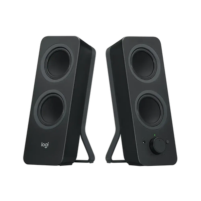 Logitech Z207–Haut-parleurs PC Bluetooth Stéréo — Connecto.ma