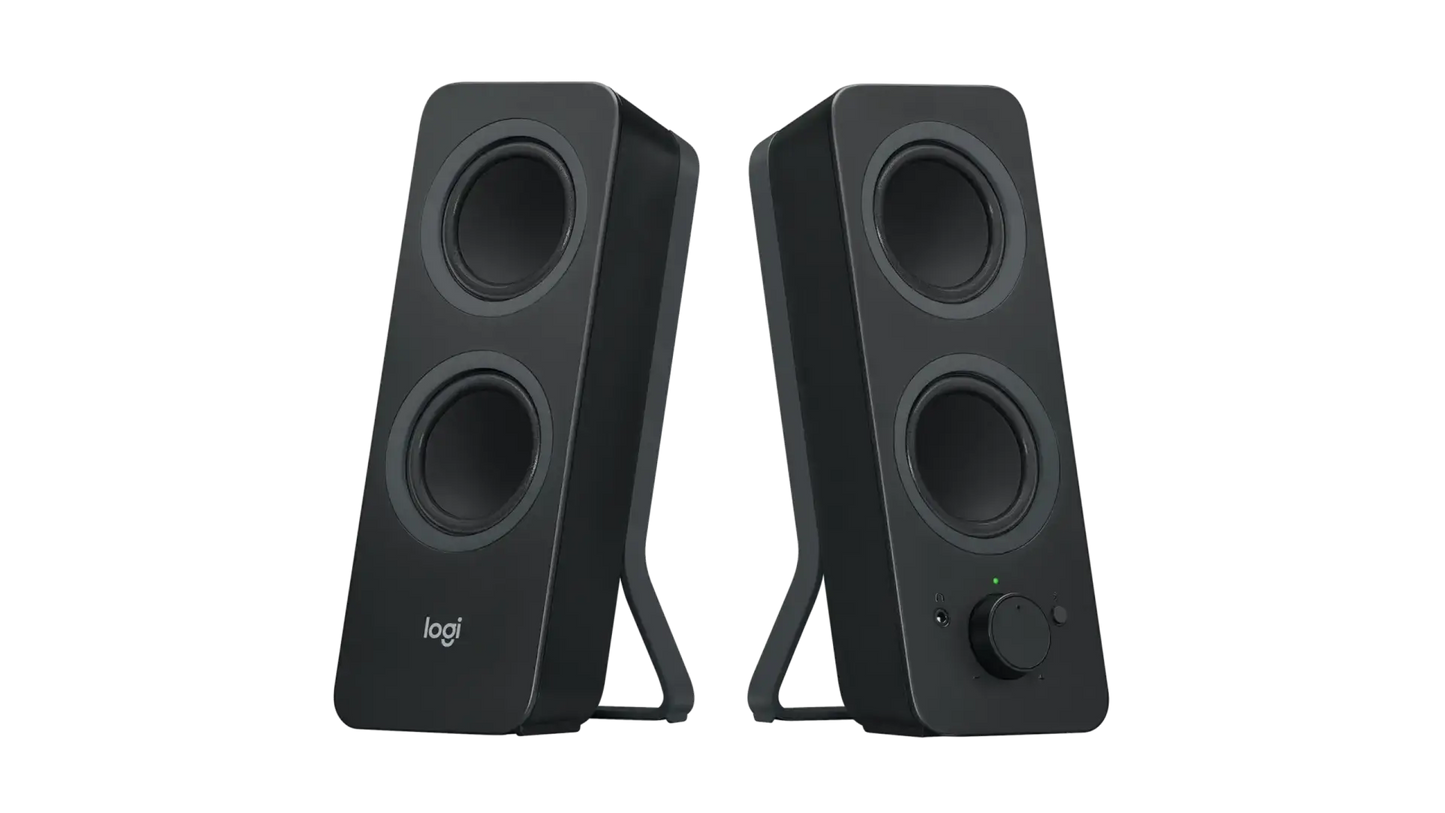 Logitech Z207 – Haut-parleurs PC Bluetooth Stéréo Connecto.ma