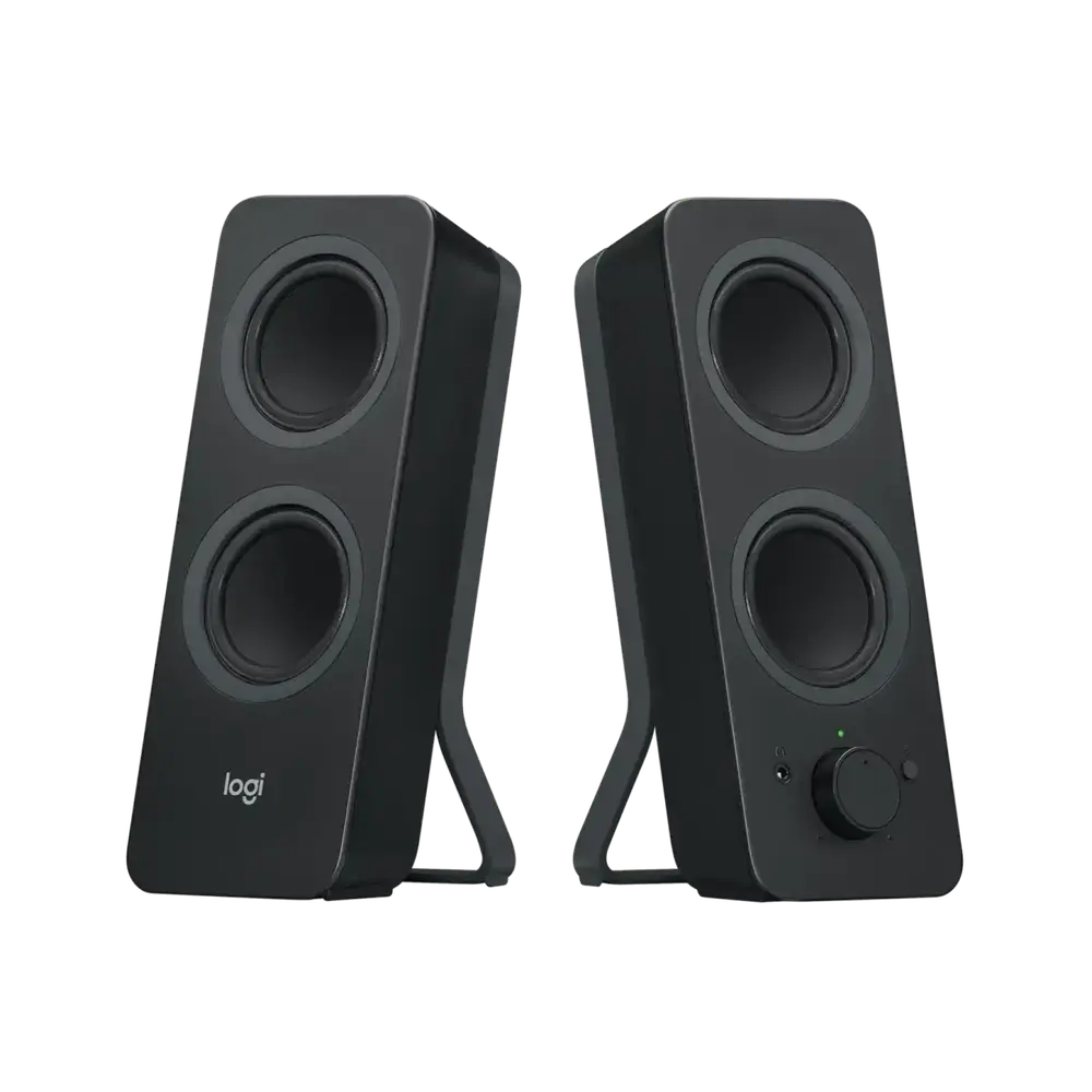 Logitech Z207–Haut-parleurs PC Bluetooth Stéréo — Connecto.ma