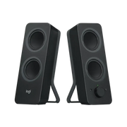 Logitech Z207–Haut-parleurs PC Bluetooth Stéréo — Connecto.ma