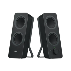 Logitech Z207–Haut-parleurs PC Bluetooth Stéréo — Connecto.ma