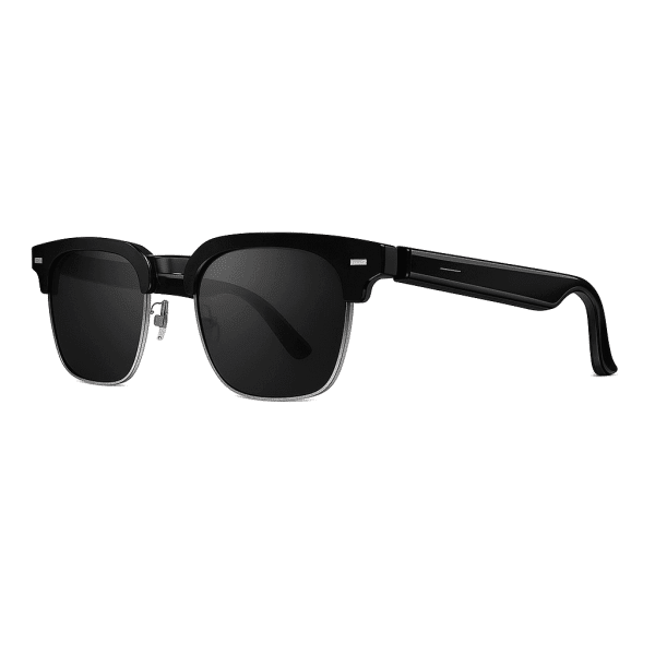 Lunettes Intelligentes Bluetooth avec Micro Intégré – Écouter Musique ; Appels, Commandes Tactiles