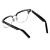 Lunettes Intelligentes Bluetooth avec Micro Intégré – Écouter Musique ; Appels, Commandes Tactiles