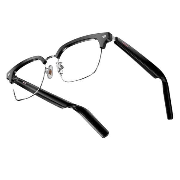 Lunettes Intelligentes Bluetooth avec Micro Intégré – Écouter Musique ; Appels, Commandes Tactiles
