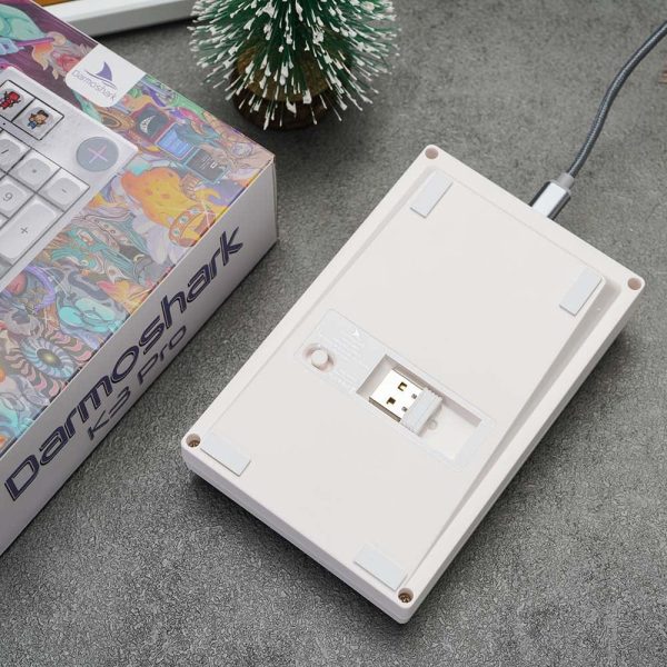 Clavier mécanique numérique filaire et sans fil Bluetooth Darmoshark K3 PRO, 19 touches – Image 4