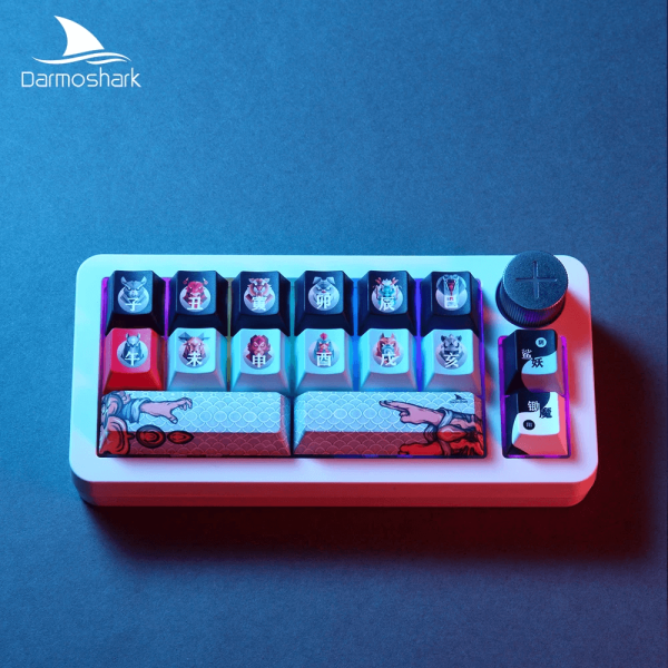 Clavier mécanique Darmoshark SK16 QMK à 16 touches – Image 2