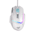 Souris Gaming Filaire AULA S12Pro+ – 1000Hz, 12800 DPI, 8 Boutons, Éclairage RGB, Macros Programmables, Faible Latence (Blanc)