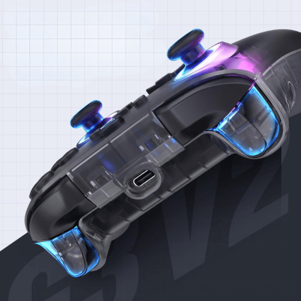 Manette de jeu Machenike G3v2 sans fil haute performance – Batterie longue durée & ultra-faible latence – Image 3