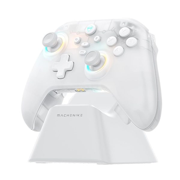Manette de jeu Machenike G3v2 sans fil haute performance – Batterie longue durée & ultra-faible latence