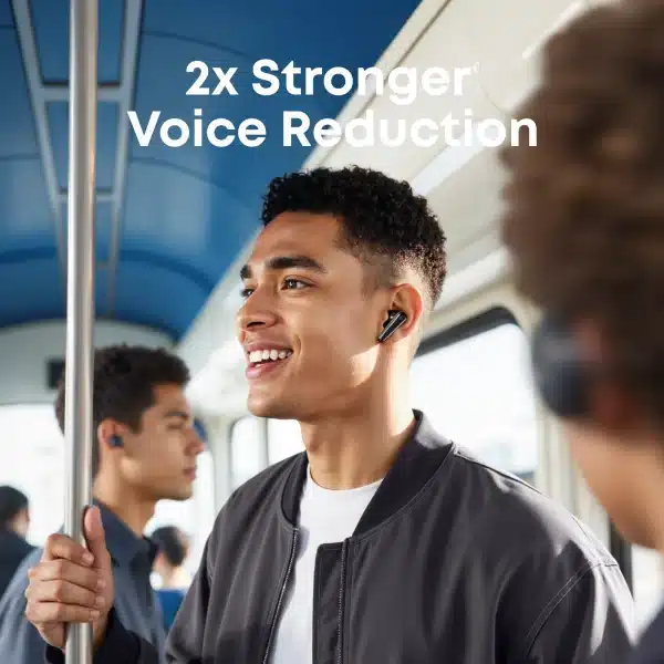 Écouteurs  Sans Fil ANC 3.0 Anker Liberty 5 – Audio Dolby & Appels Clairs (Noir) – Image 3