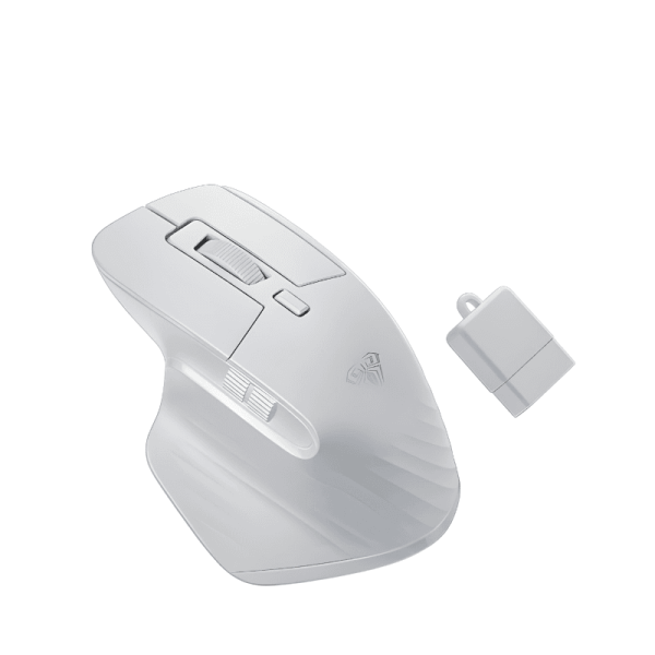 Mini Souris Gaming Sans Fil AULA SC150 BLANC – Tri-Mode Bluetooth / 2.4G / Filaire USB-C, Batterie 120mAh
