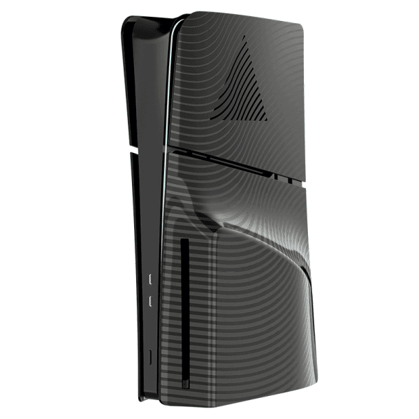 Capot de Protection Playstation Noir pour PS5 – Design Futuriste & Refroidissement Optimisé