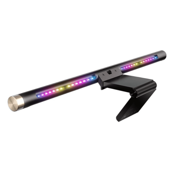 Lampe LED Suspendue LYMAX G1 – Barre Lumineuse Écran PC, RGB, Protection des Yeux, Télécommande, USB-C, Température Réglable