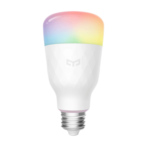 Ampoule Intelligente YEELIGHT – RGB, Wi-Fi & Bluetooth, 1700–6500K, Compatible Google Assistant, Alexa, SmartThings