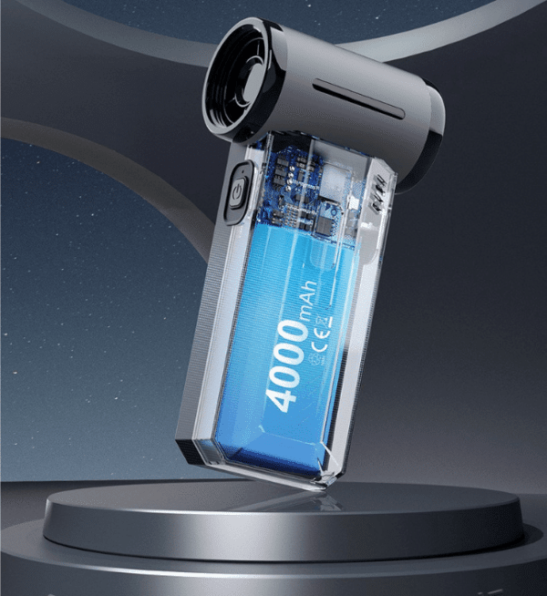 Ventilateur & Aspirateur Turbo – Rechargeable, Haute Vitesse & Multifonction – Image 2