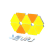 Éclairage LED Triangulaire Intelligent – Contrôle Vocal & Application, RGB Multicolore, Compatible Alexa & Google, Design Moderne