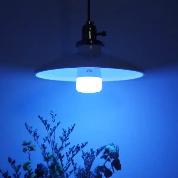 Ampoule Intelligente YEELIGHT – RGB, Wi-Fi & Bluetooth, 1700–6500K, Compatible Google Assistant, Alexa, SmartThings – Image 4