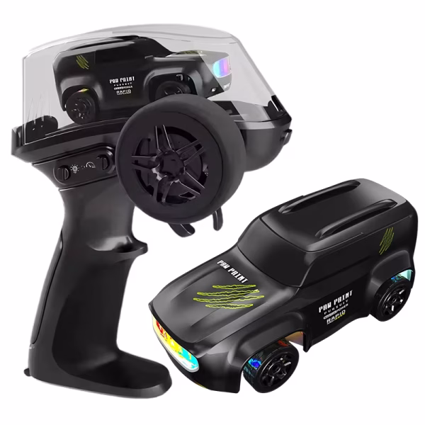 Mini Voiture Télécommandée Drift  LED Rechargeable – Image 4