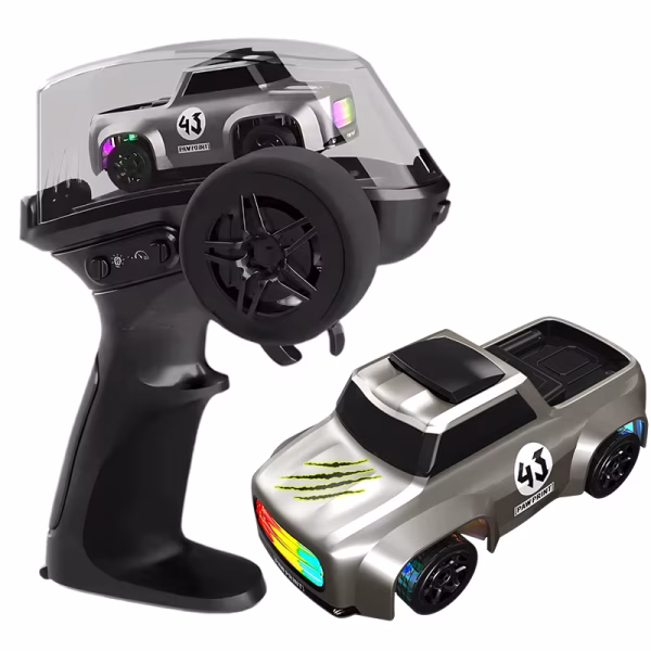 Mini Voiture Télécommandée Drift  LED Rechargeable – Image 3