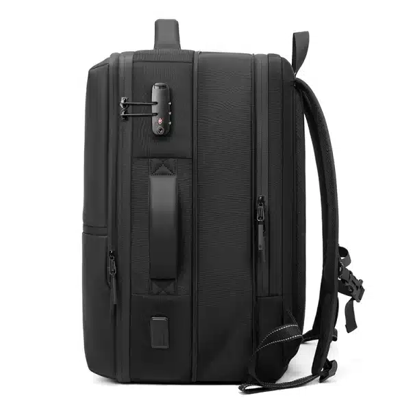 Sac à Dos Étanche RZTX – 40L, Antivol, Sac Sous Vide & Ventouse Puissante Intégrée et Fermeture à code – Image 2