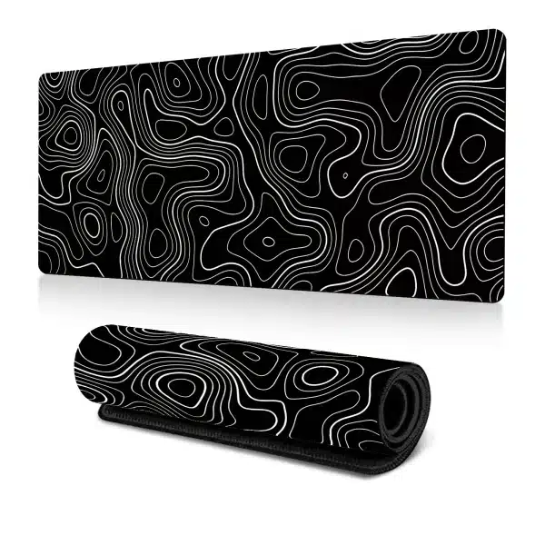 Tapis de souris XXL 40 × 90 cm – Précision & Fluidité Totale – Image 2