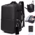 Sac à Dos Étanche RZTX – 40L, Antivol, Sac Sous Vide & Ventouse Puissante Intégrée et Fermeture à code