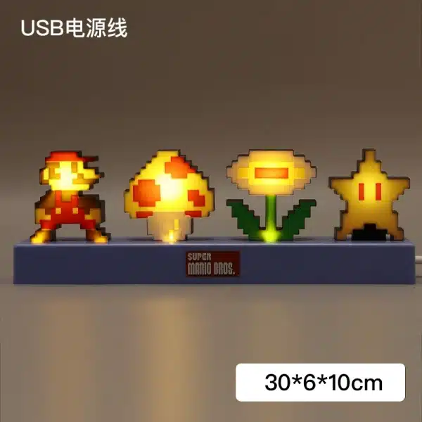 Mario Bros Veilleuse decoratif