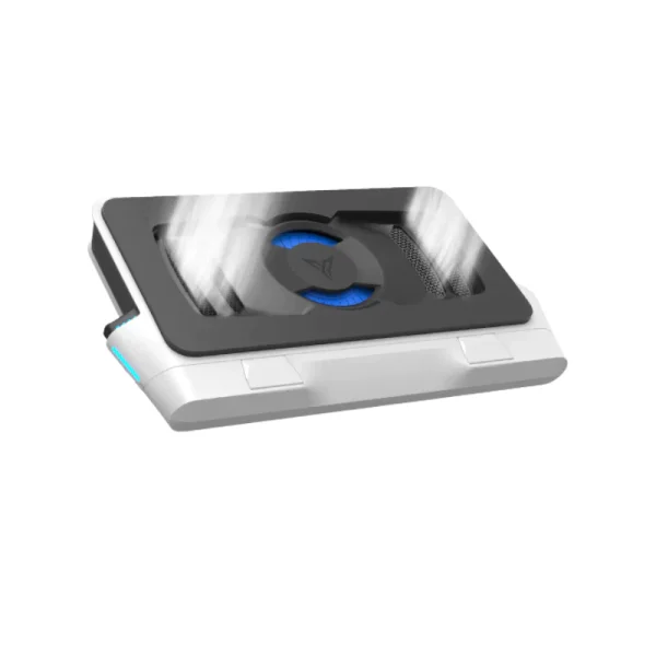 Flydigi BS2 Pro – Refroidisseur RGB pour PC Portable 15,6" à 21" | Turbo-Ventilateur 4000RPM, Réduction de Bruit, Contrôle Intelligent de Température