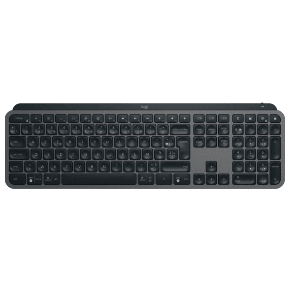 Logitech MX Keys Plus – Clavier Sans Fil AZERTY avec Repose-Poignets | Connecto – Image 3