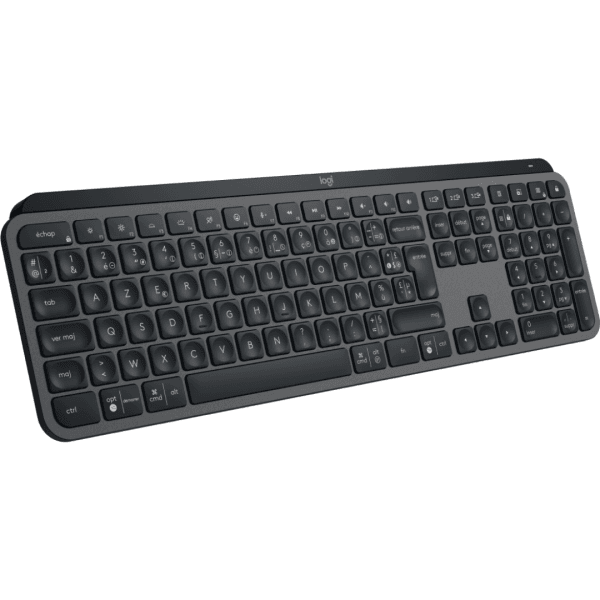 Logitech MX Keys Plus – Clavier Sans Fil AZERTY avec Repose-Poignets | Connecto