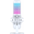 HyperX QuadCast S Blanc – Microphone USB RGB Streaming