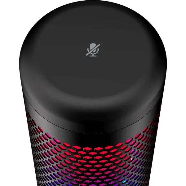 HyperX QuadCast S Noir – Microphone USB RGB Streaming – Image 3