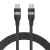 Câble Anker USB-C Tressé Écologique – Charge Rapide & Haute Compatibilité (Noir)