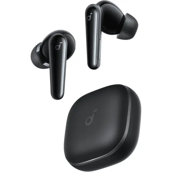 Écouteurs  Sans Fil ANC 3.0 Anker Liberty 5 – Audio Dolby & Appels Clairs (Noir)