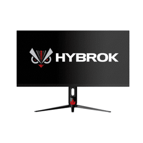 Hybrok HG34WQHD – Écran Gamer Incurvé 34″ WQHD 165Hz | Connecto
