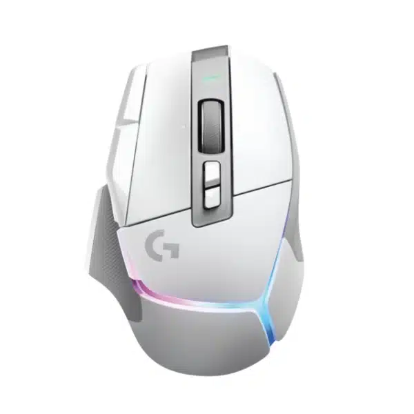 Logitech G502 X Lightspeed – Souris Gamer Sans Fil Blanc | Haute Performance & Précision eSports