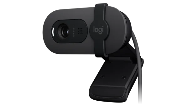 Logitech BRIO 100 – Webcam Full HD 1080p avec Micro Graphite