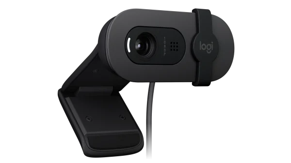Logitech BRIO 100 – Webcam Full HD 1080p avec Micro Graphite – Image 4