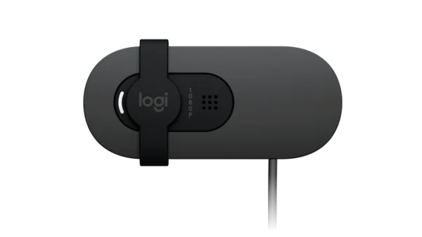 Logitech BRIO 100 – Webcam Full HD 1080p avec Micro Graphite – Image 2