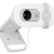 Logitech BRIO 100 – Webcam Full HD 1080p avec Micro Blanc