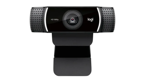Logitech C922 Pro HD Stream Webcam – Full HD 1080p |