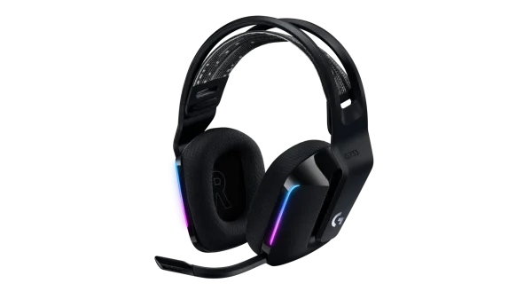 Logitech G733 Lightspeed NOIR – Casque Gaming Sans Fil RGB |