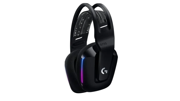 Logitech G733 Lightspeed NOIR – Casque Gaming Sans Fil RGB | – Image 3