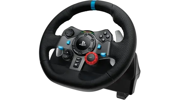 Logitech G29 – Volant de Course + Pédales PC & PlayStation