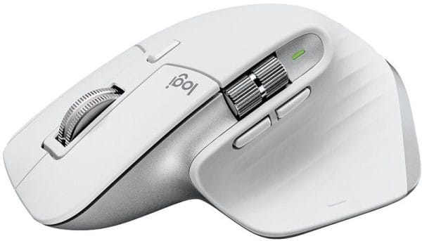 Logitech MX Master 3S for Mac – Souris Sans Fil Bluetooth Gris Pâle | Ergonomie & Productivité MacBook/iMac – Image 2