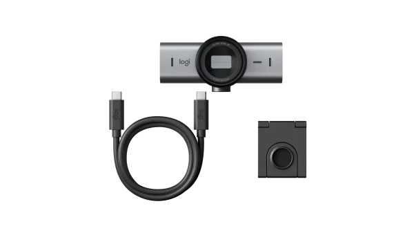 Logitech MX Brio 4K Ultra HD Webcam Graphite | – Image 2