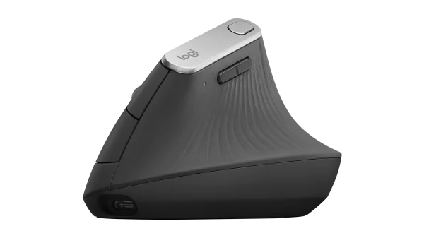 Logitech MX Vertical – Souris Logitech Ergonomique Sans fil bluetooth Graphite – Image 4