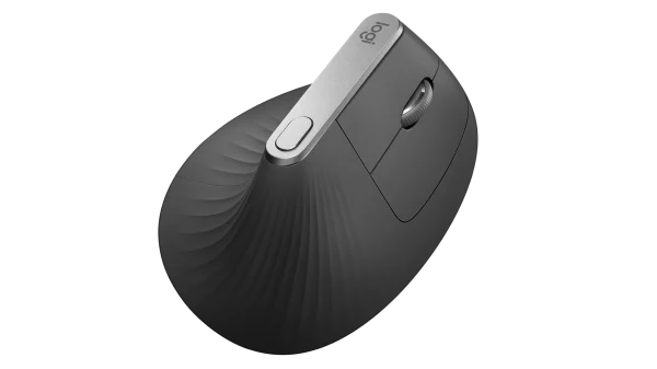 Logitech MX Vertical – Souris Logitech Ergonomique Sans fil bluetooth Graphite – Image 2