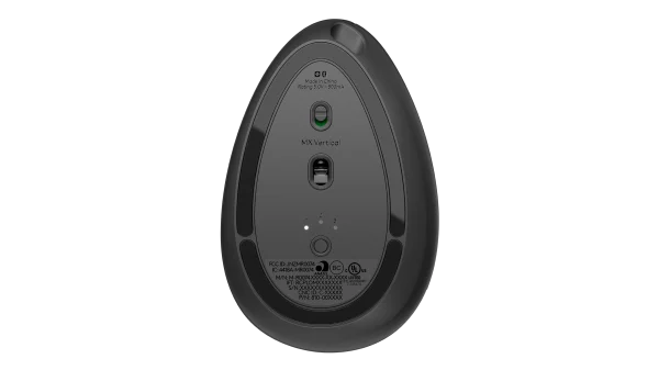 Logitech MX Vertical – Souris Logitech Ergonomique Sans fil bluetooth Graphite – Image 3