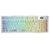 Clavier AULA F98 Pro – Sans Fil RGB Tri-mode (Transparent)